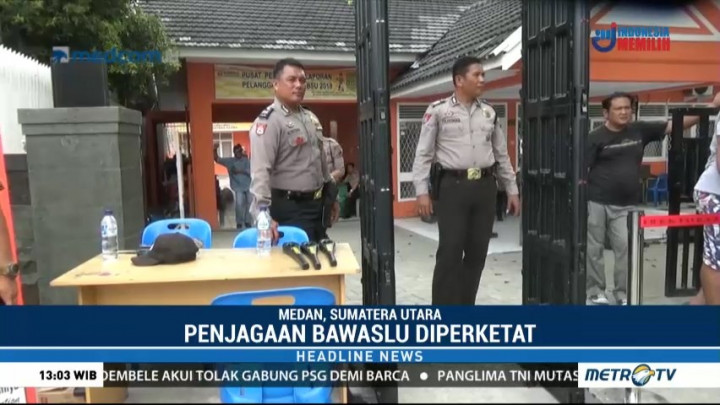 Seribu Personel Diterjunkan Amankan Sidang  Sengketa JR Saragih