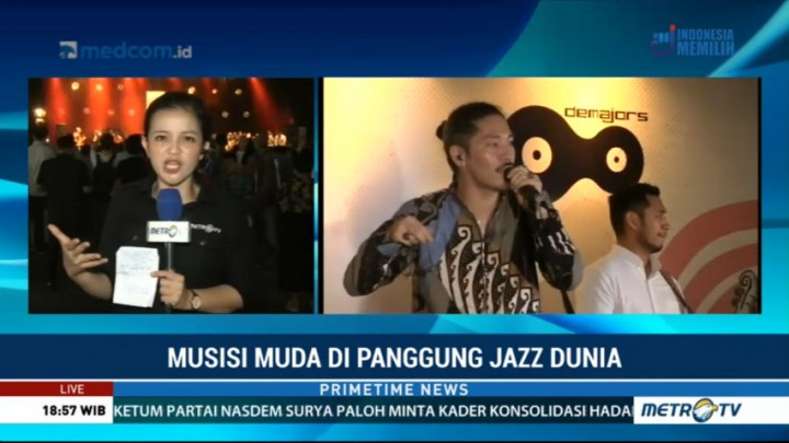 Musisi Muda Kuasai Panggung Java Jazz 2018