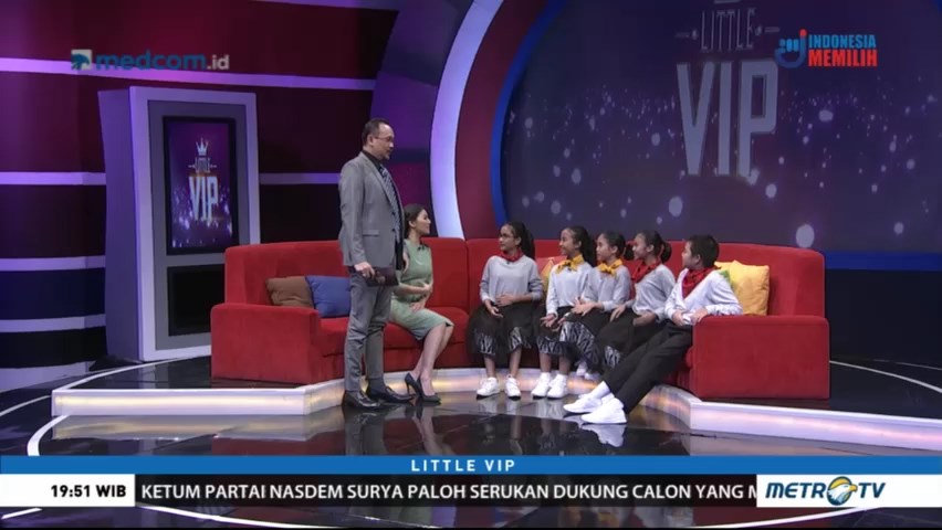 Anak-Anak Ini Ajari Cak Lontong Jadi Paduan Suara