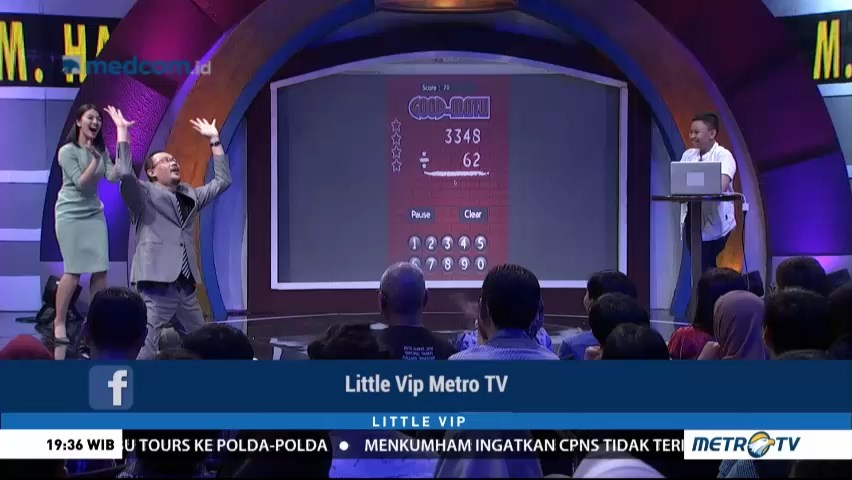 Keseruan Cak Lontong dan Asty Ananta Jajal Aplikasi Good Math