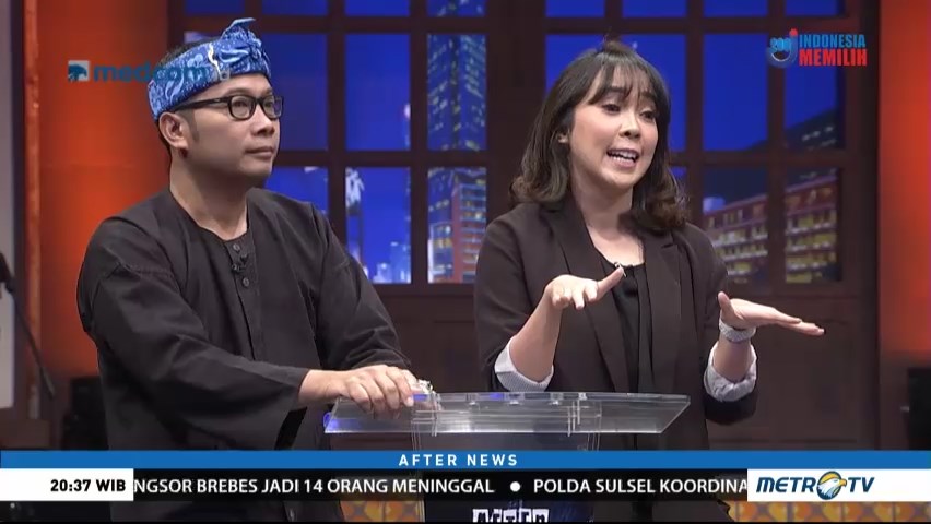Debat Panas Kandidat Pilkada After News