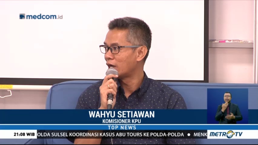 KPU Mengaku Sulit Mengontrol Penyebar Hoax