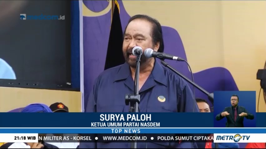 NasDem Harap Pilkada 2018 & Pemilu 2019 Berlangsung Harmonis