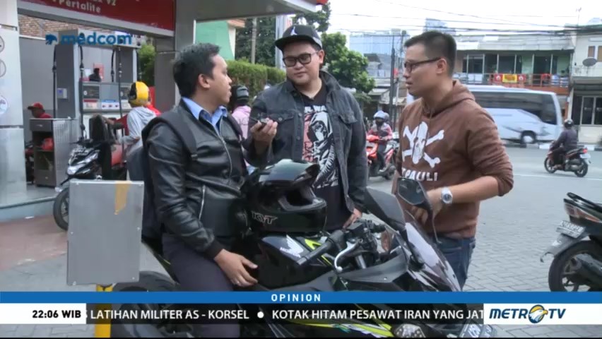 Tanggapan Warga Soal Naiknya Harga Pertamax