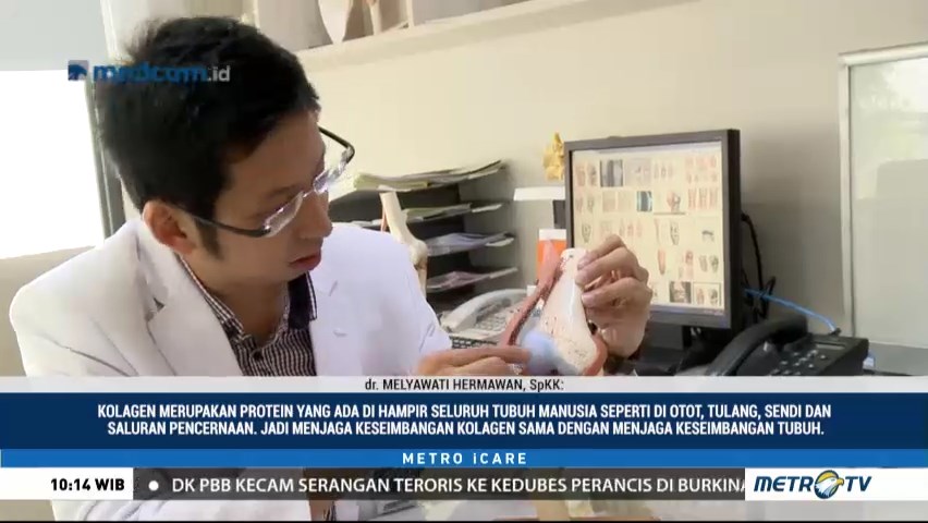 Manfaat Kolagen untuk Tubuh