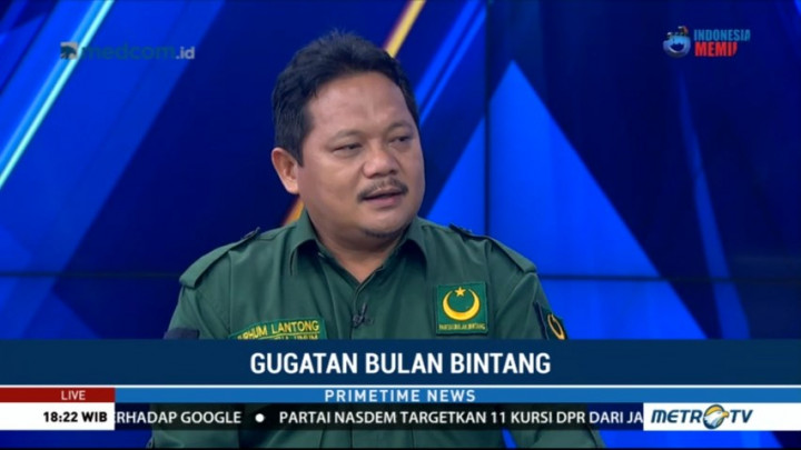 Waketum PBB: Kami Serius Ingin Mengikuti Pemilu 2019