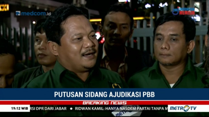 Waketum PBB Optimistis Menang Lawan KPU
