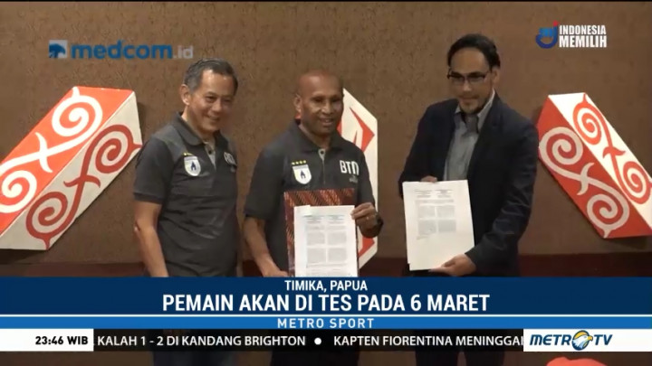 Persipura akan Datangkan Satu Pemain Asia