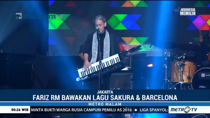 Deddy Dhukun dan Fariz RM Beraksi di Panggung Java Jazz 2018