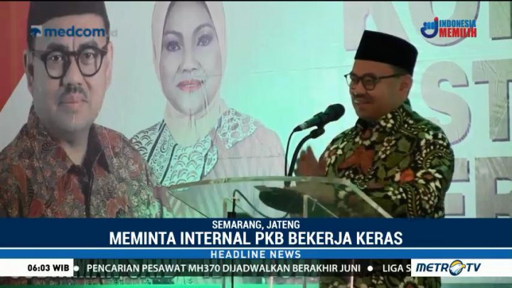 Cak Imin Minta Tim Sukses Sudirman-Ida Bekerja Keras