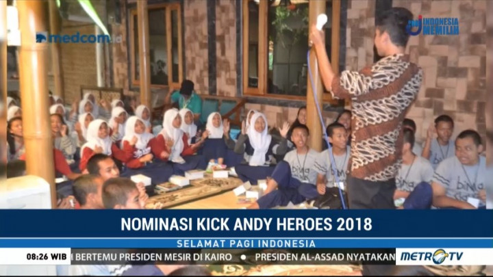 Perintis Desa Bahasa Borobudur Masuk Kandidat Kick Andy Heroes