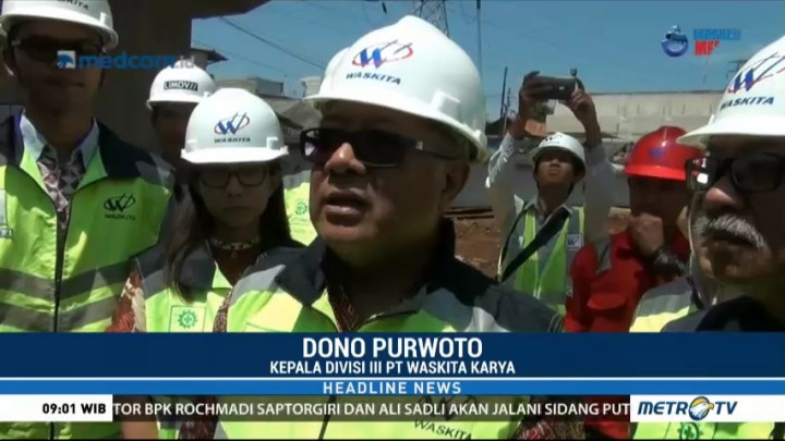 Proyek Tol Becakayu Dilanjutkan, Kontraktor Tekankan Keselamatan Kerja