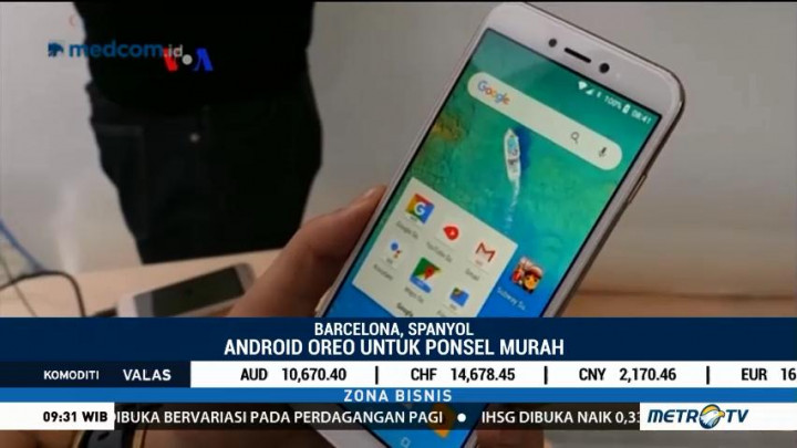Gawai Terbaru Dipamerkan di Mobile World Congress