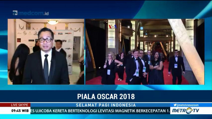 Gerakan #MeToo dan #TimesUp Turut Ramaikan Gelaran Oscar 2018