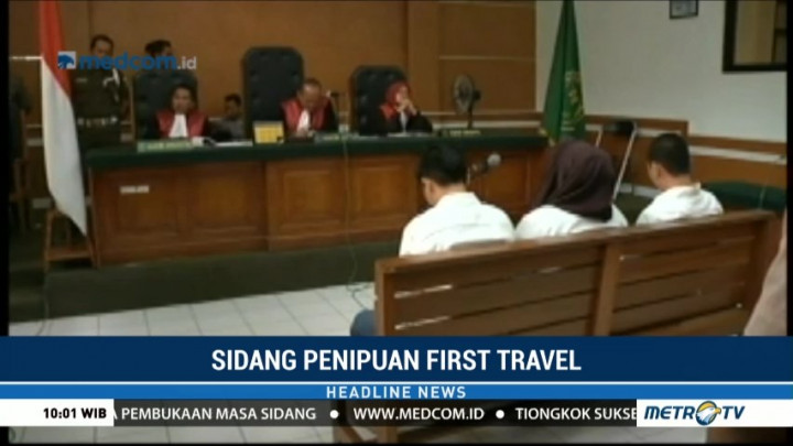 PN Depok Gelar Sidang Lanjutan Kasus First Travel