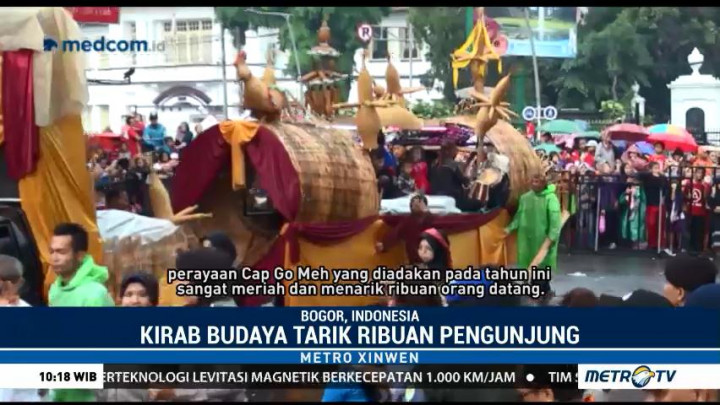 Kirab Budaya Meriahkan Perayaan Cap Go Meh di Bogor