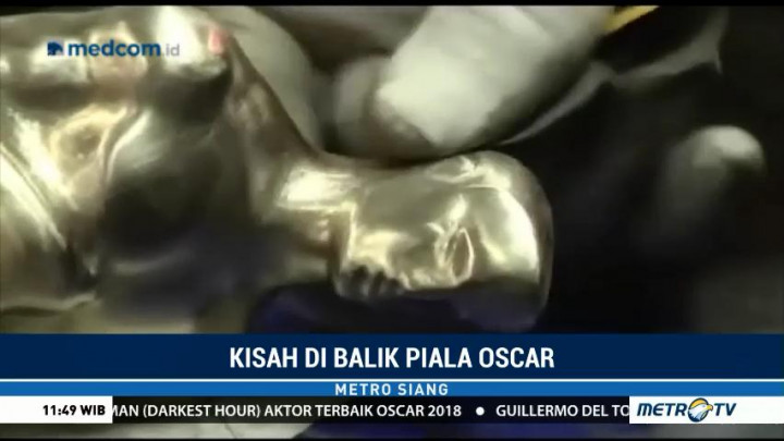 Mengintip Dapur Pembuatan Piala Oscar