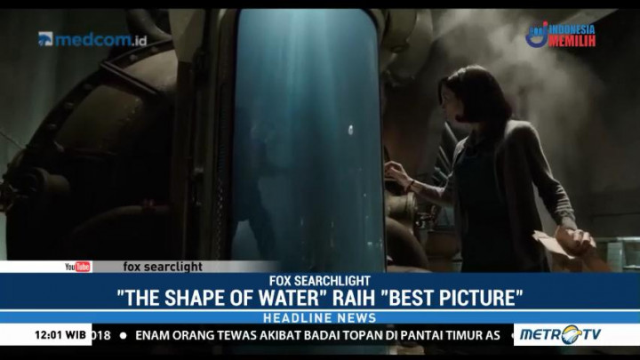 Film The Shape of Water Raih Best Picture di Oscar 2018
