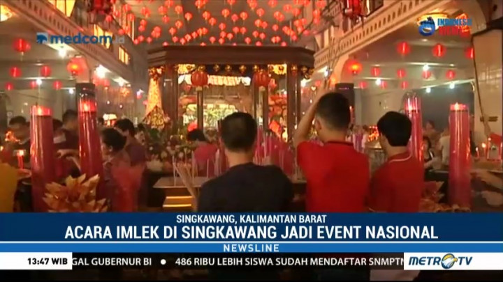 Kemeriahan Perayaan Cap Go Meh di Singkawang