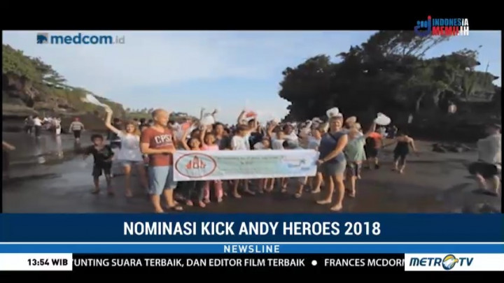 Pencetus Bye-bye Plastic Bags Jadi Nominator Kick Andy Heroes