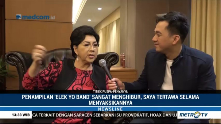 'Elek Yo Band' di Mata Titiek Puspa