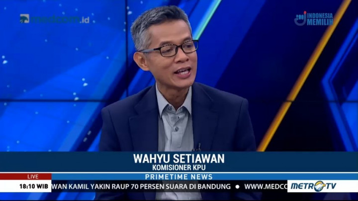 KPU Pertimbangkan Ajukan Banding atas Putusan Bawaslu Loloskan PBB