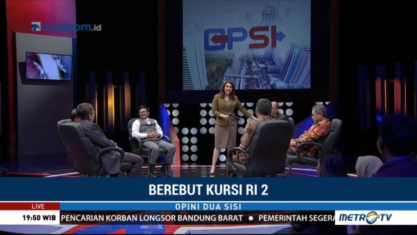 Berebut Kursi RI 2 (2)