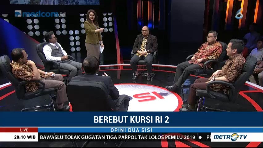 Berebut Kursi RI 2 (3)