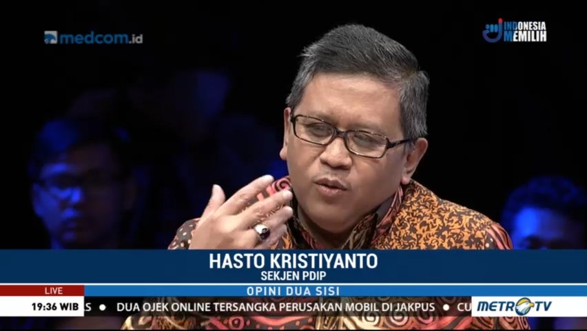 PDIP: Wakil Jokowi Harus Kuat di Bidang Ekonomi