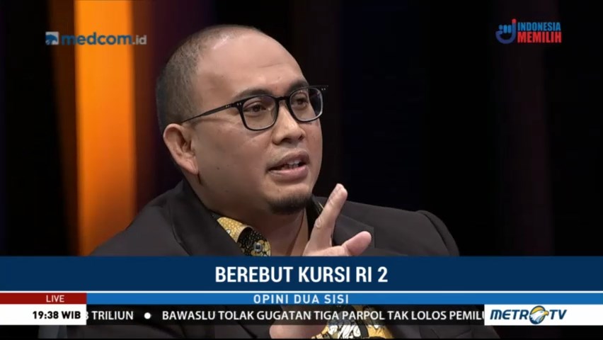 Gerindra Tegaskan Prabowo Tidak akan Jadi Cawapres Jokowi