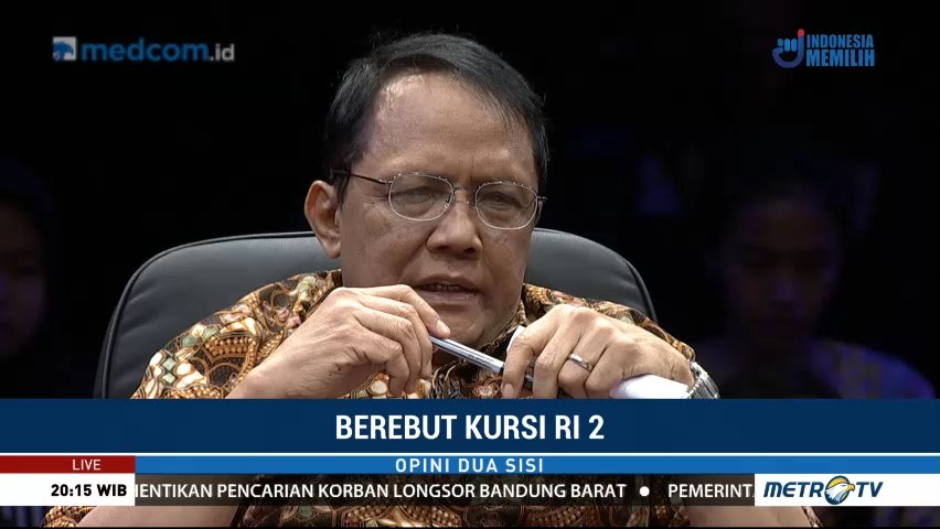 Tiga Nama Kuat Calon Wakil Jokowi  Menurut J Kristiadi