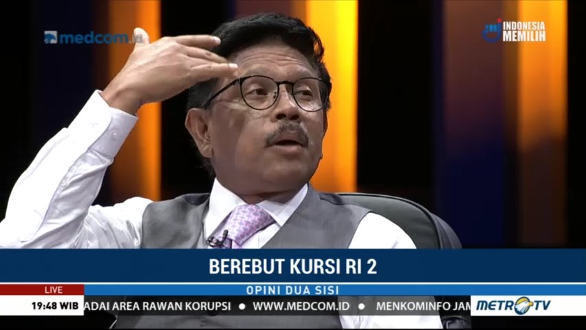 Debat NasDem vs Gerindra Soal Elektabilitas Capres 2019