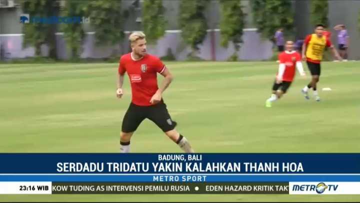 Bali United Mencari Kemenangan Perdana di Piala AFC 2018