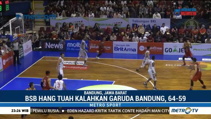 Tekuk Garuda Bandung, BSB Hangtuah Melaju ke Semifinal IBL