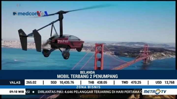 Mobil Terbang, Solusi Kemacetan Masa Depan