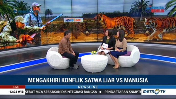 Mengakhiri Konflik Manusia vs Harimau (1)