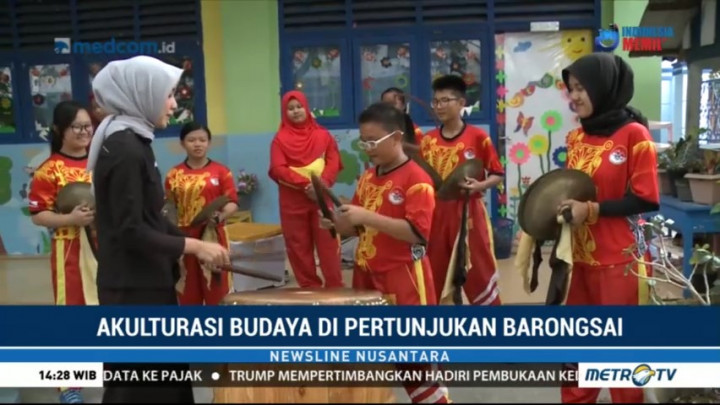 Akulturasi Budaya di Pertunjukan Barongsai