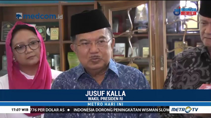 JK Apresiasi Rencana Pemindahan Abu Bakar Baasyir