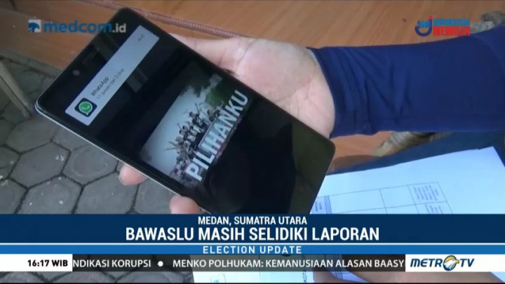 Video Jingle Eramas Dilaporkan ke Bawaslu Sumut