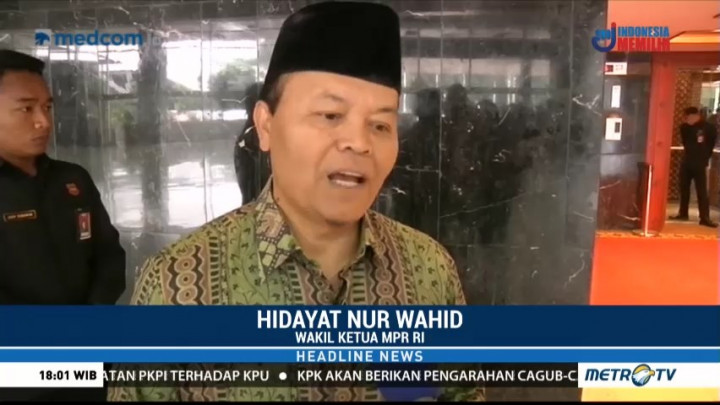 Wakil Ketua MPR Minta Bandar Narkoba Ditembak Mati