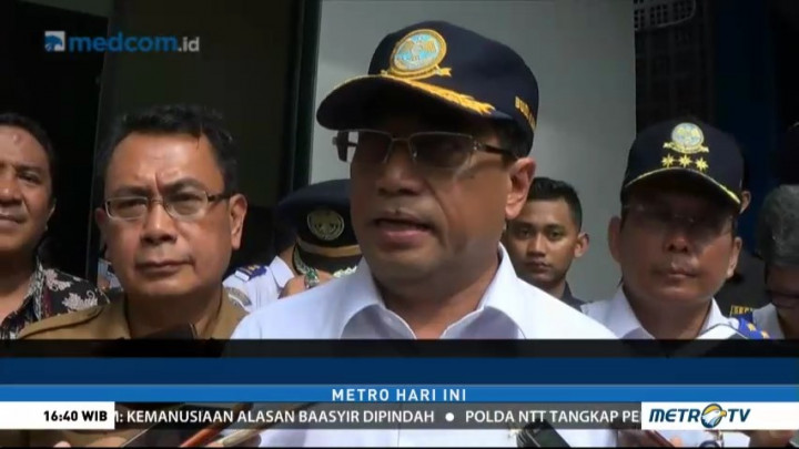 Menhub Tinjau Uji KIR Gratis Taksi di Tangerang