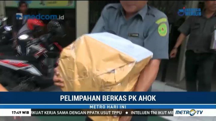 PN Jakut Limpahkan Berkas PK Ahok ke MA