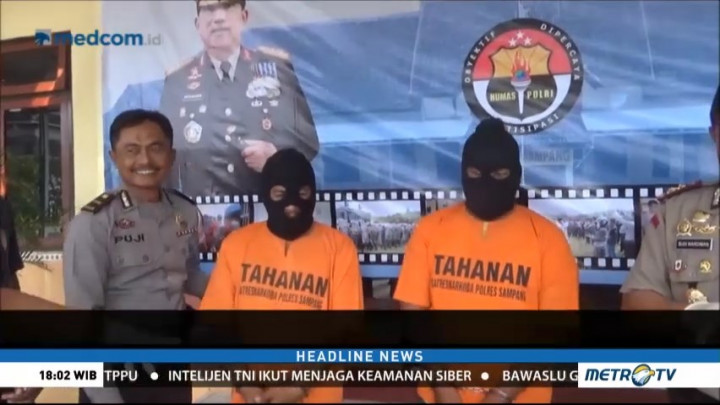 Polres Sampang Ringkus Dua Pengedar Sabu