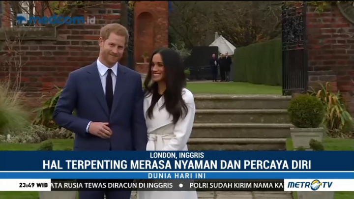 Sejumlah Desainer Berikan Saran untuk Gaun Pengantin Meghan Markle