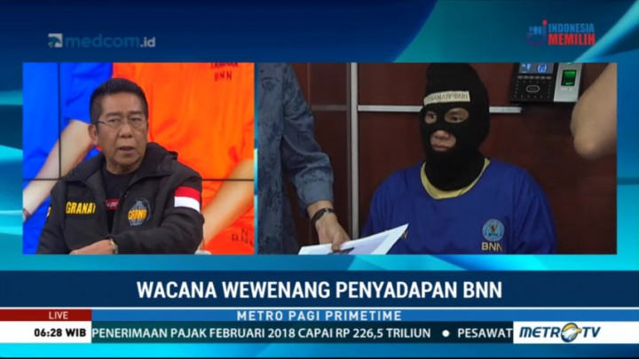 Wacana Wewenang Penyadapan BNN