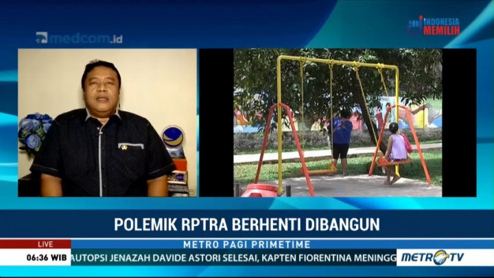 Keputusan Pemberhentian Pembangunan RPTRA Dinilai Terburu-buru