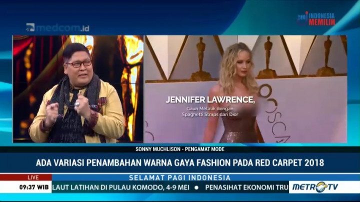 Siapa Selebriti Berbusana Terbaik di Ajang Oscar 2018? (1)