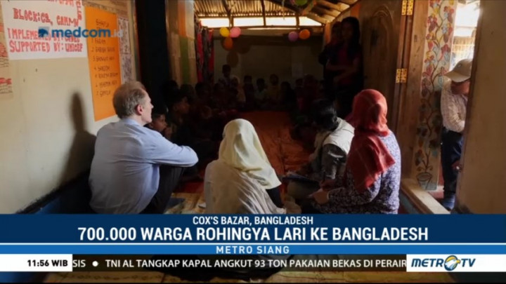 PBB: Pembersihan Etnis Rohingya Masih Berlanjut