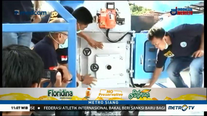 BNN Musnahkan Barang Bukti Hasil Sitaan dari Diskotek MG