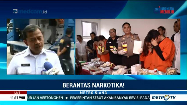 Begini Cara BNN Ungkap Penyelundupan Narkoba Sindikat Internasional